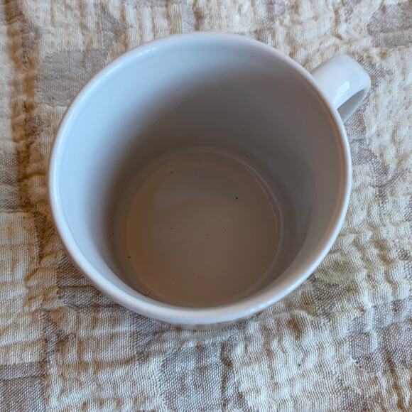 Sunflower on Bright Red Coffee Mug by EHI - Picture 5 of 6